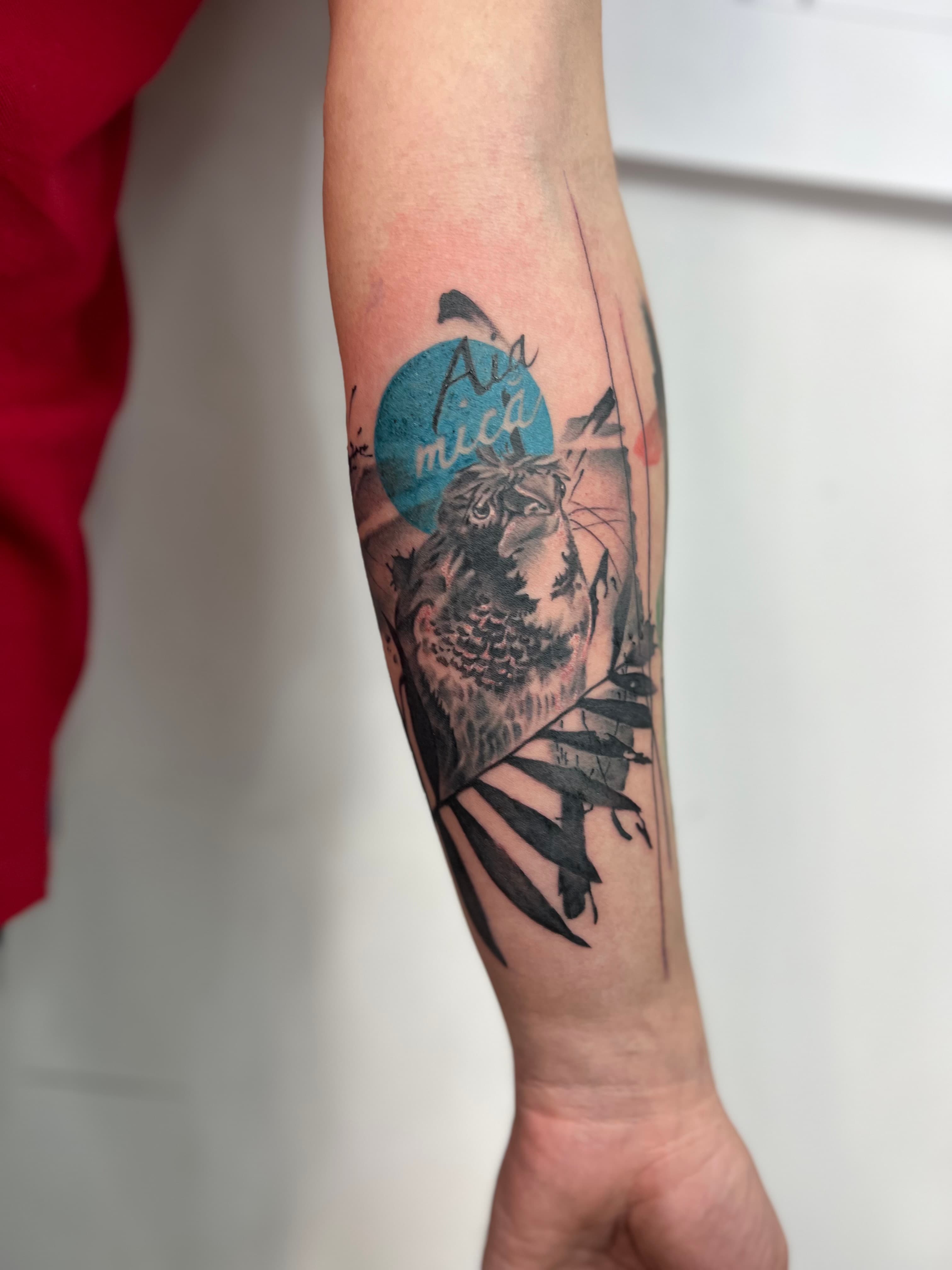 Tattoo work by Anel M