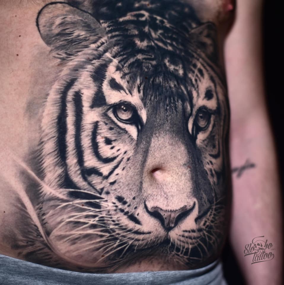 Tattoo work by Slobo T