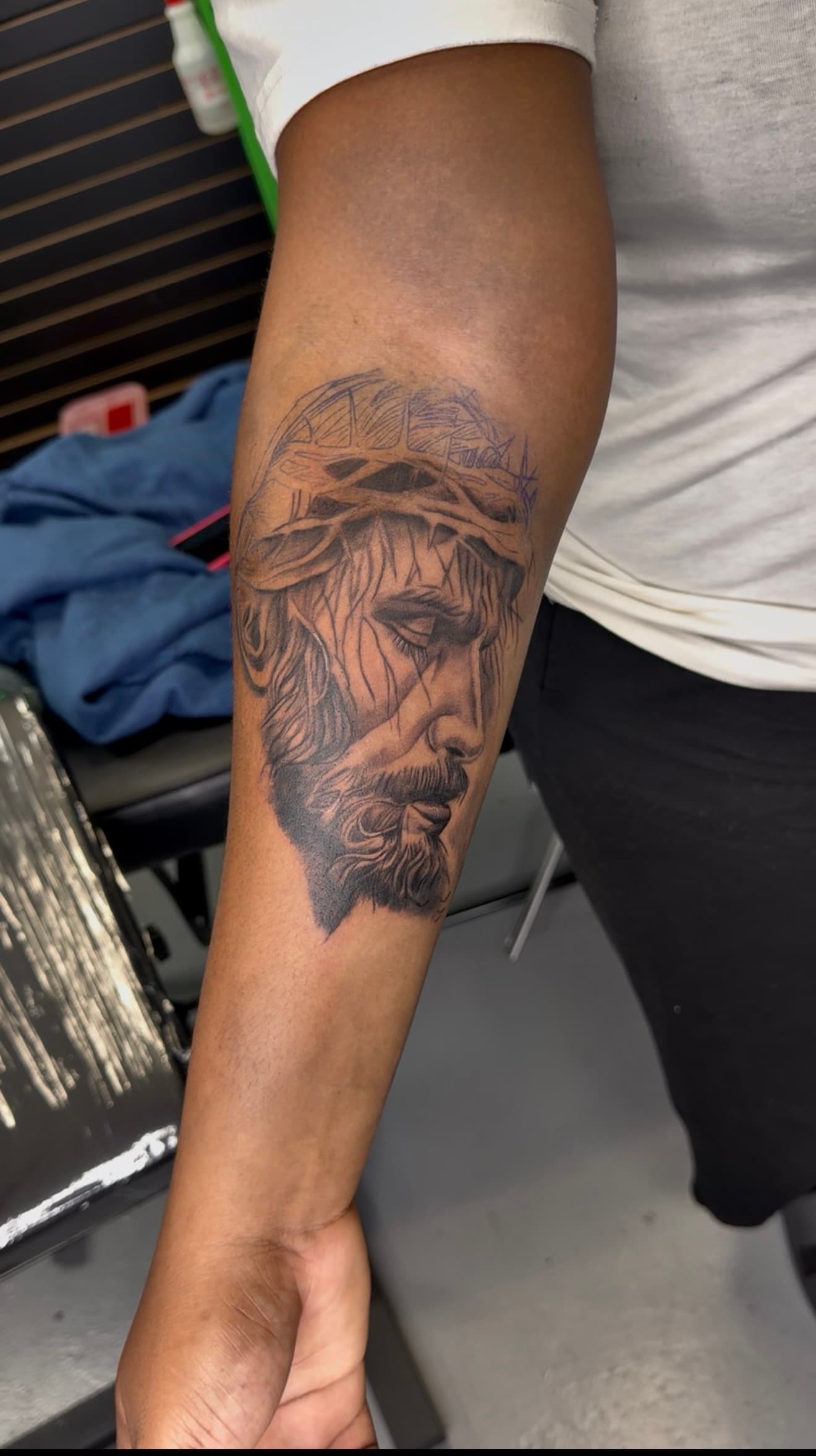 Tattoo work by Feldet St.fleur