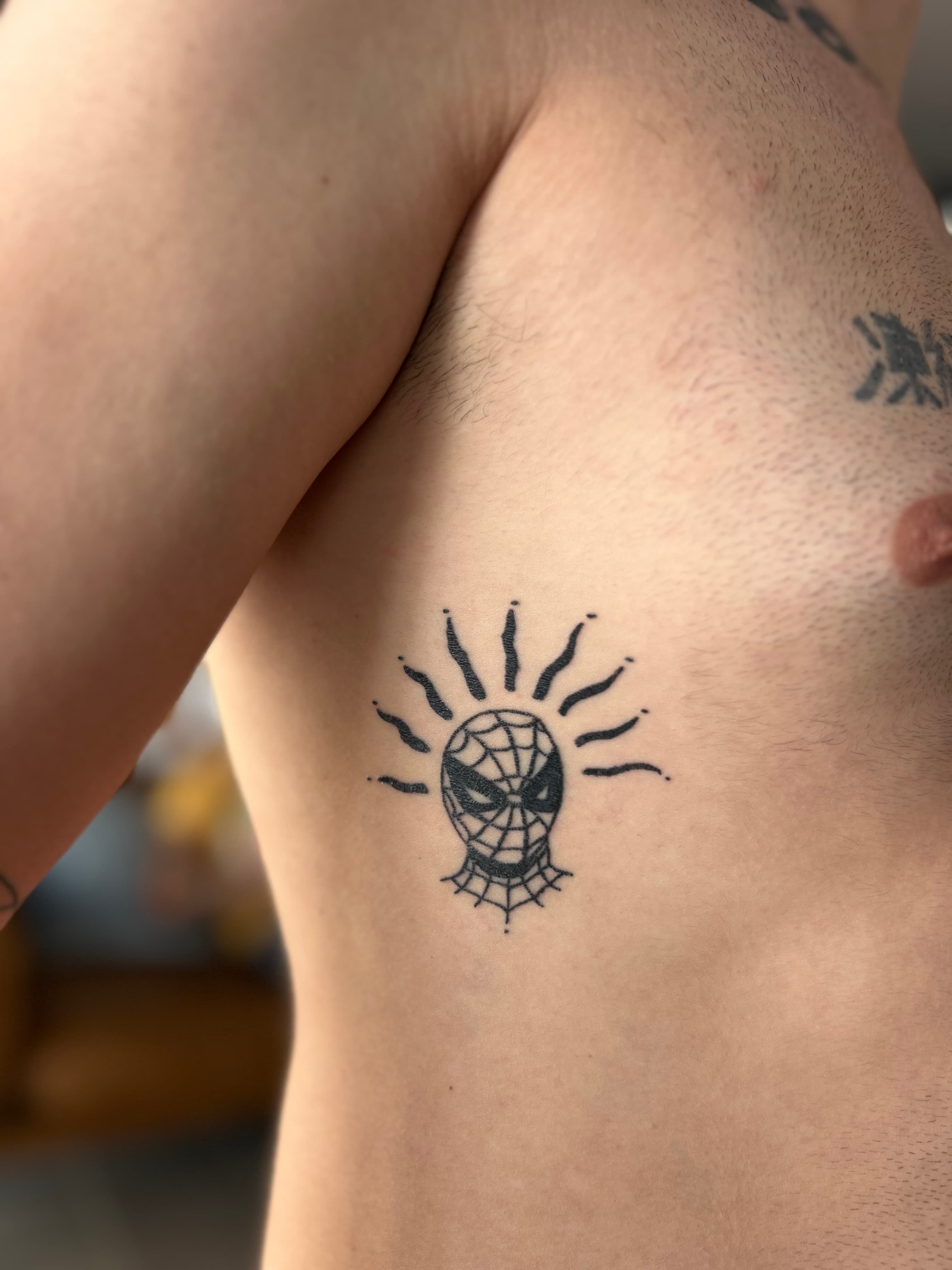 Tattoo work by Federica L