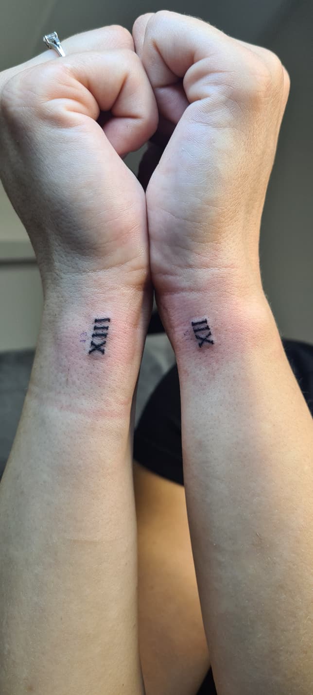 Tattoo work by Vahid S