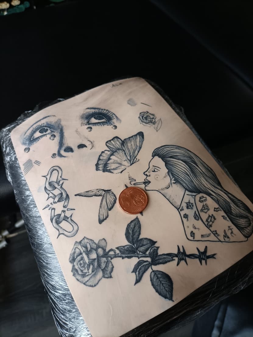 Tattoo work by Marta L