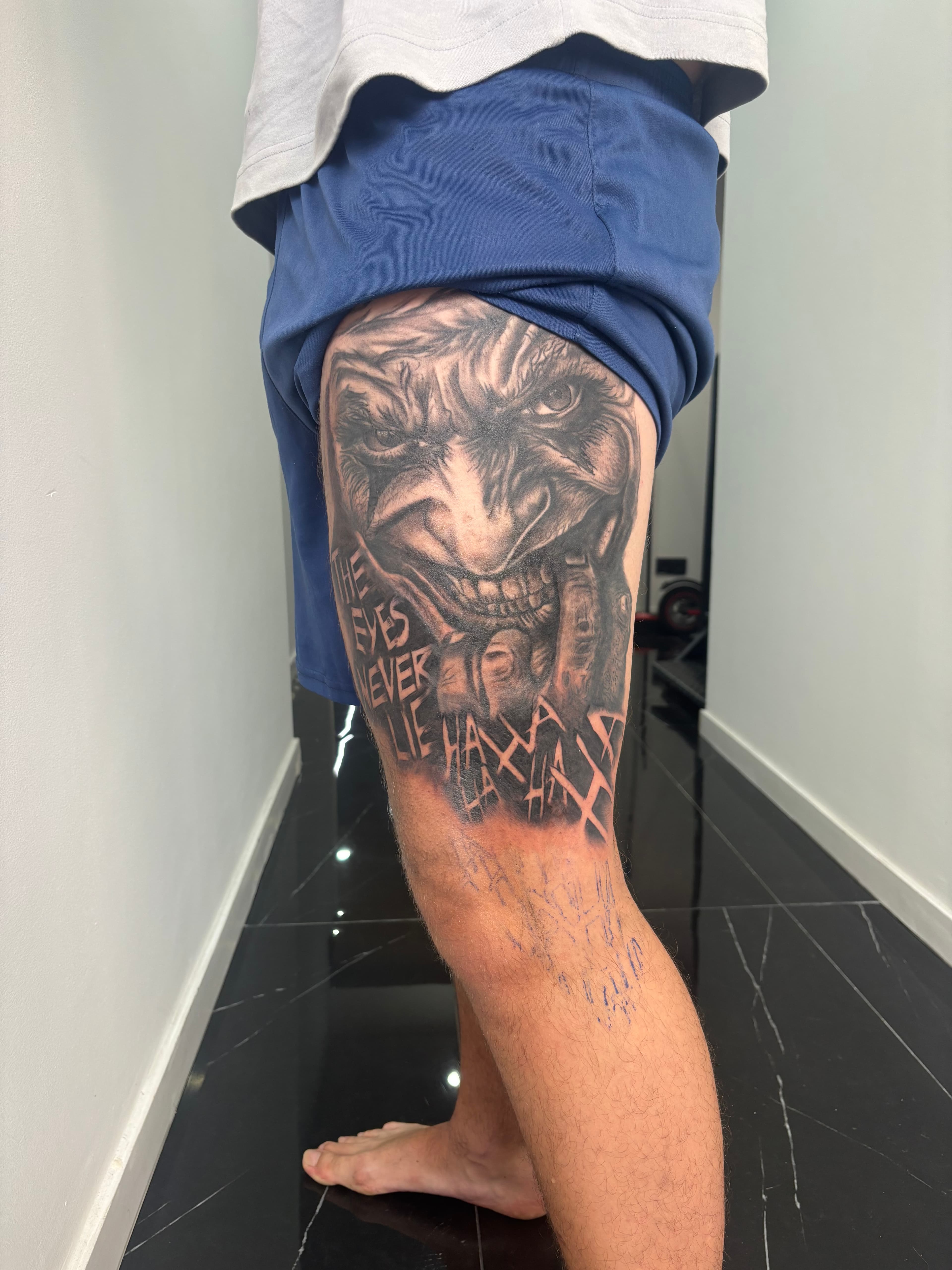 Tattoo work by Joan Vidal