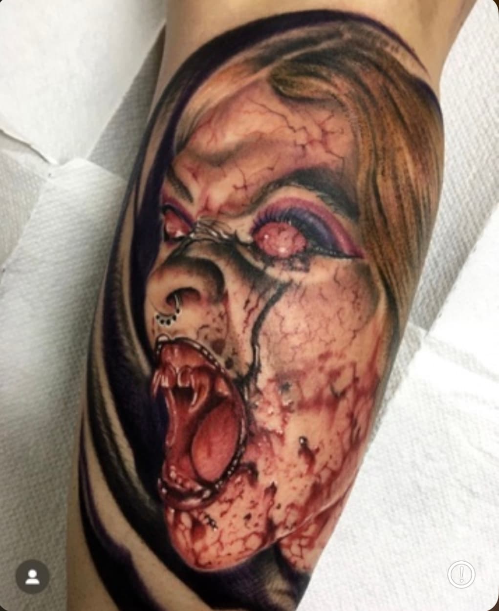 Tattoo work by Stefano S