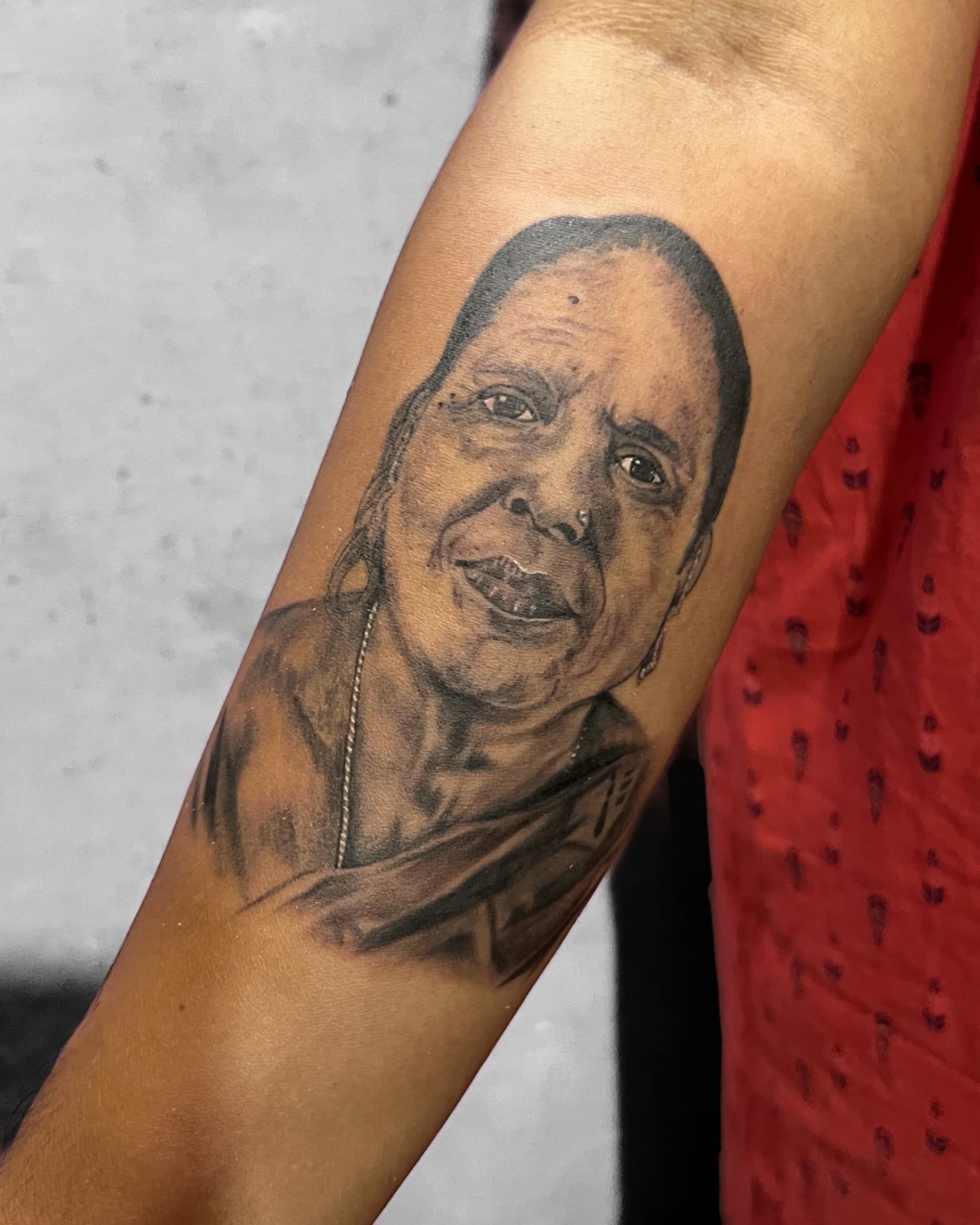 Tattoo work by Arijit Das