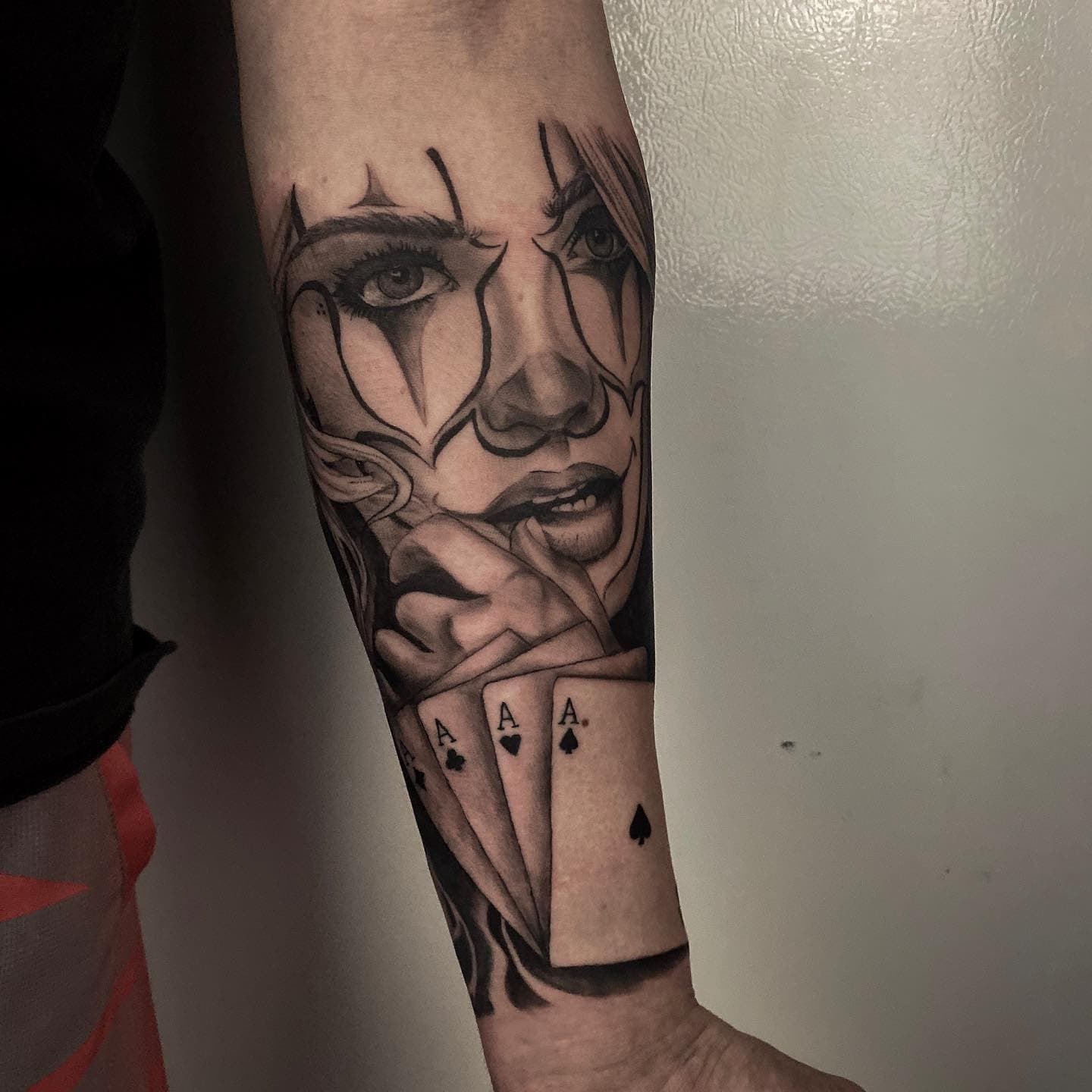 Tattoo work by Joshua C