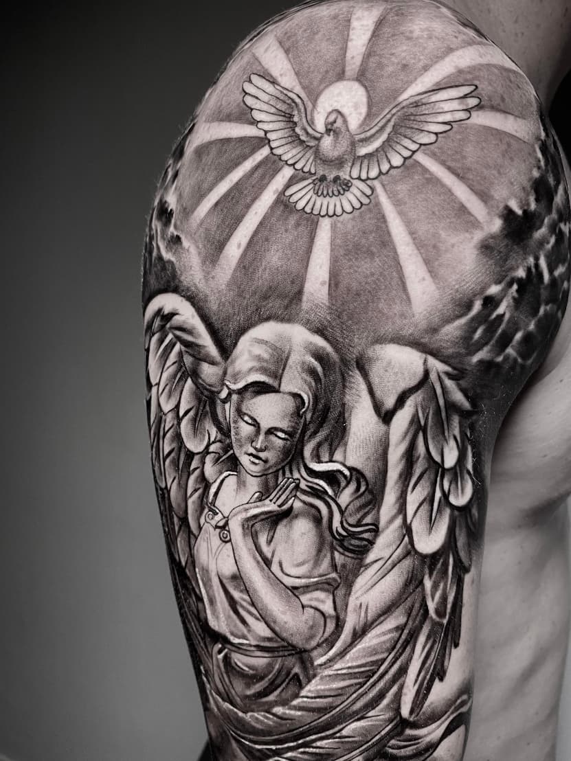Tattoo work by Sando S