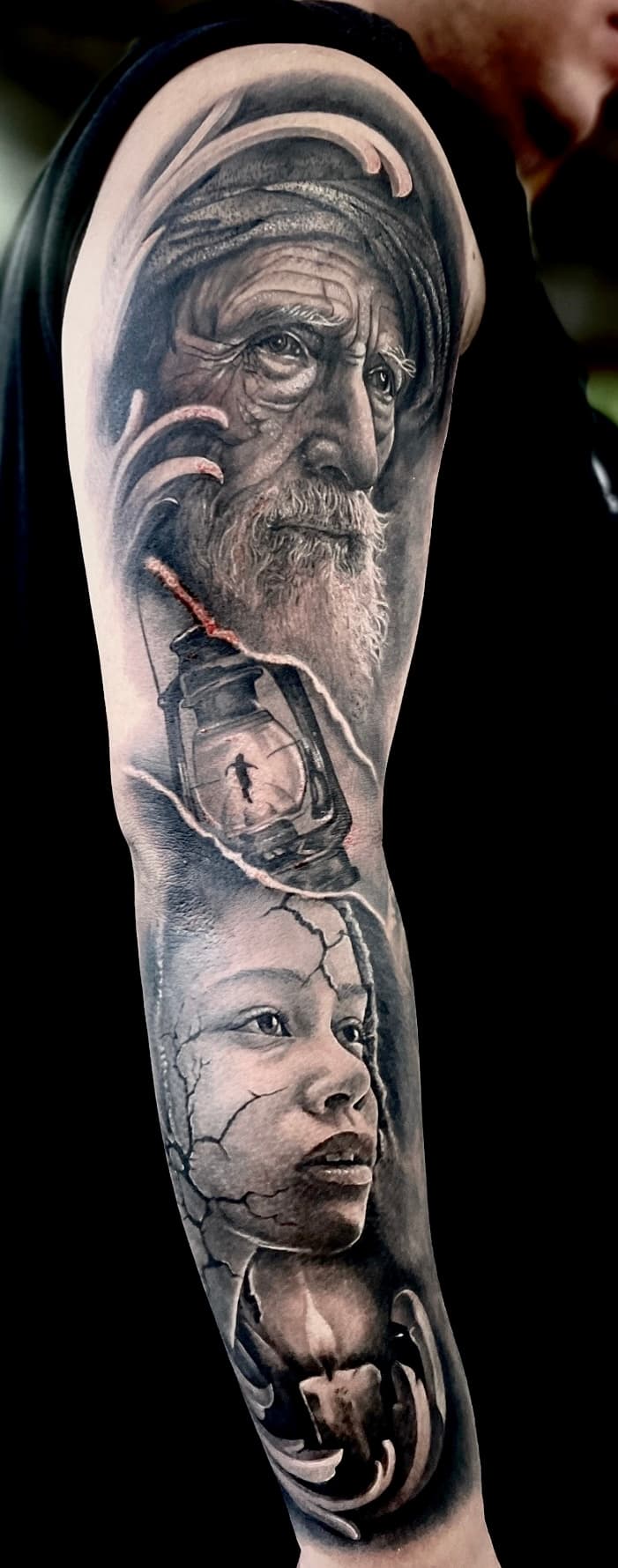 Tattoo work by JaYson LudOvico