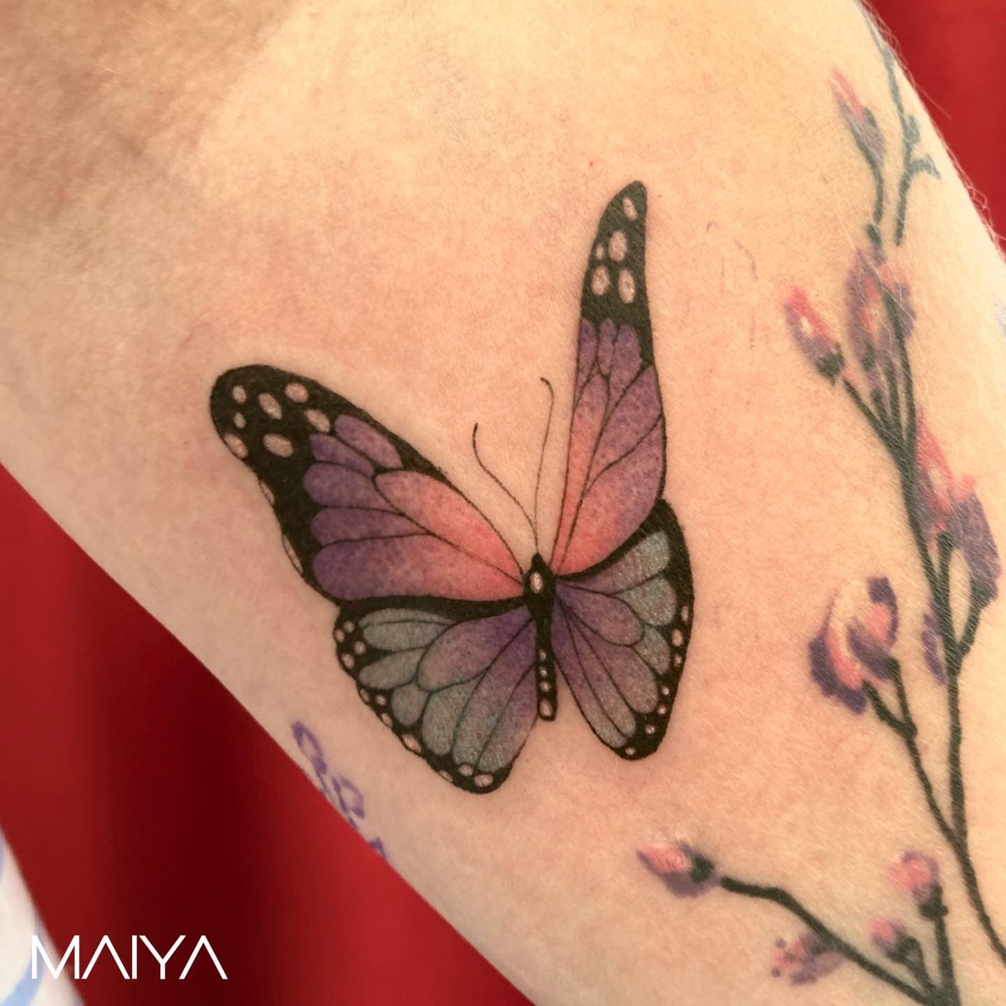 Tattoo work by Mája Š