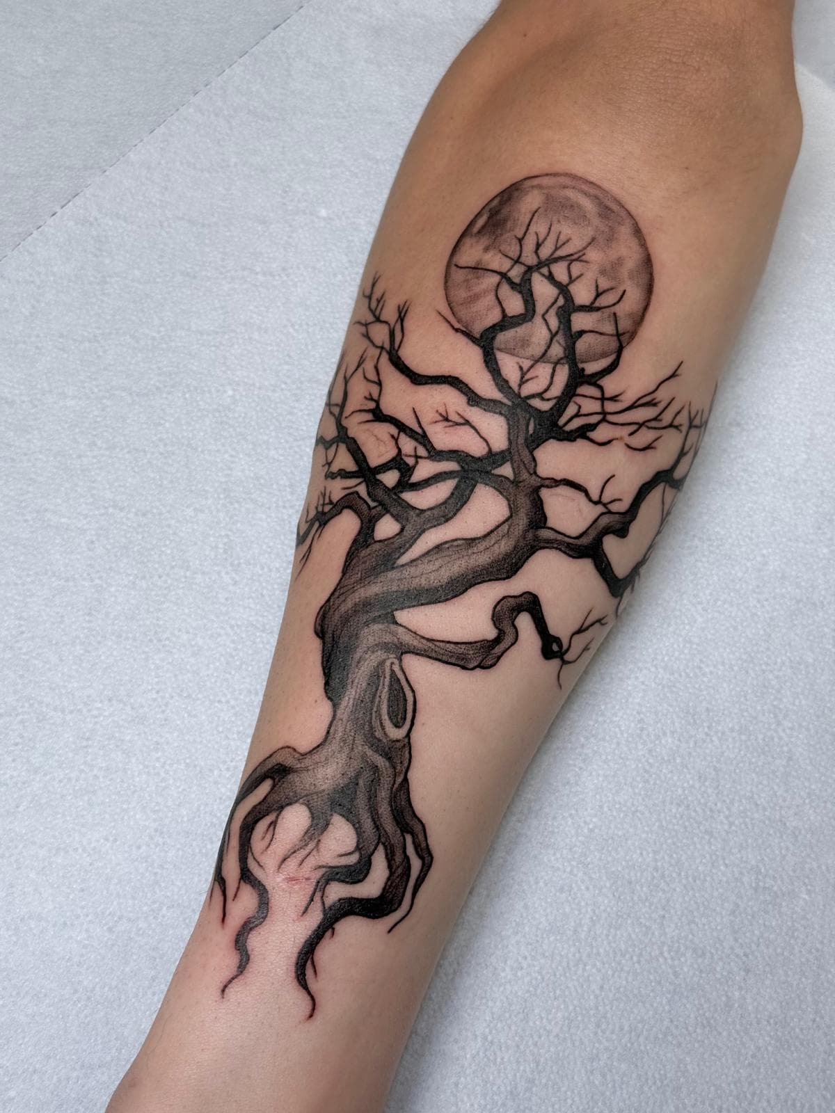 Tattoo work by Erika Pistillo