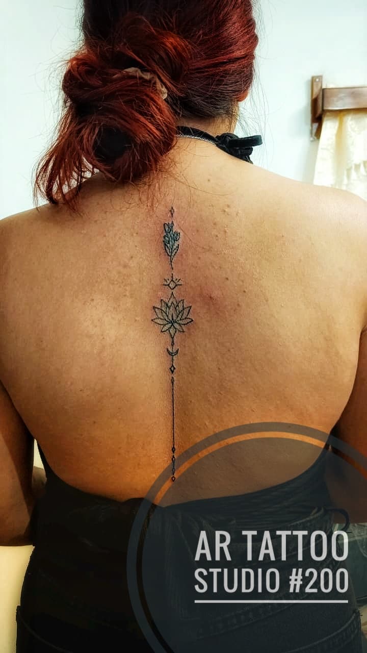Tattoo work by Abraham Ramos