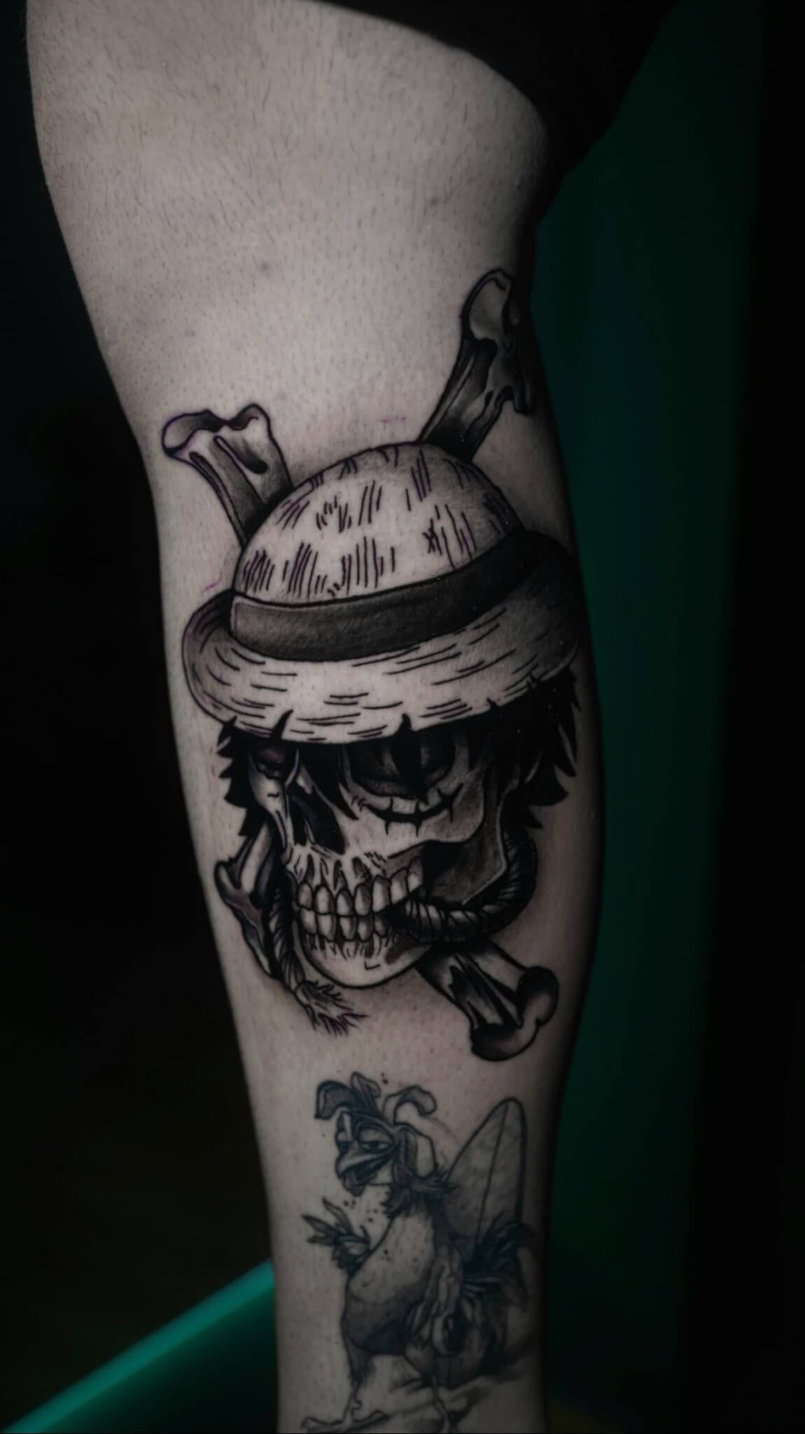 Tattoo work by vasilis yfantis