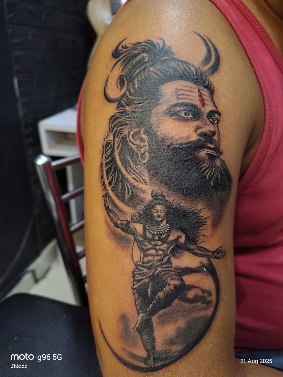 Tattoo work by Md kalam Ansari