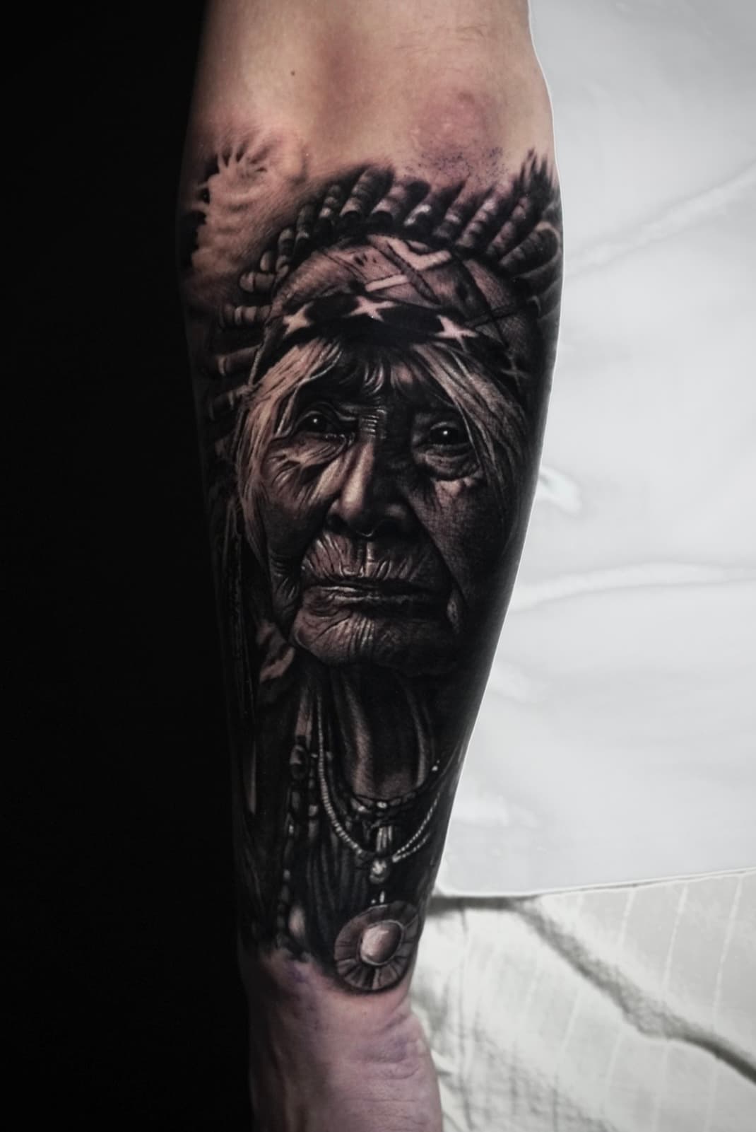 Tattoo work by Francisco M