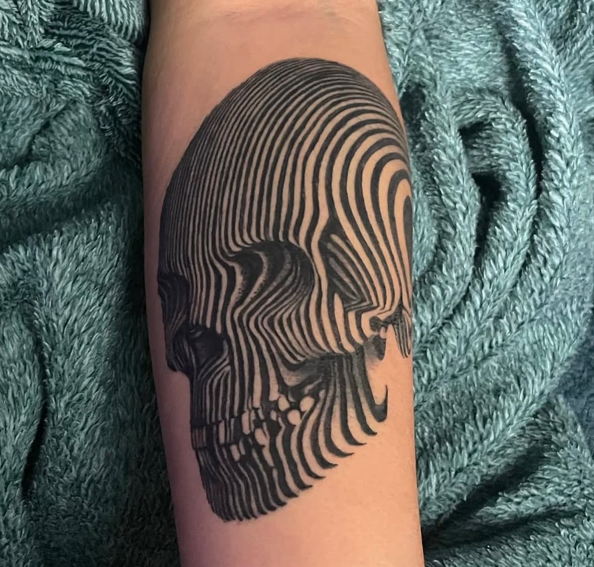 Tattoo work by Sulejman Karaduzovic