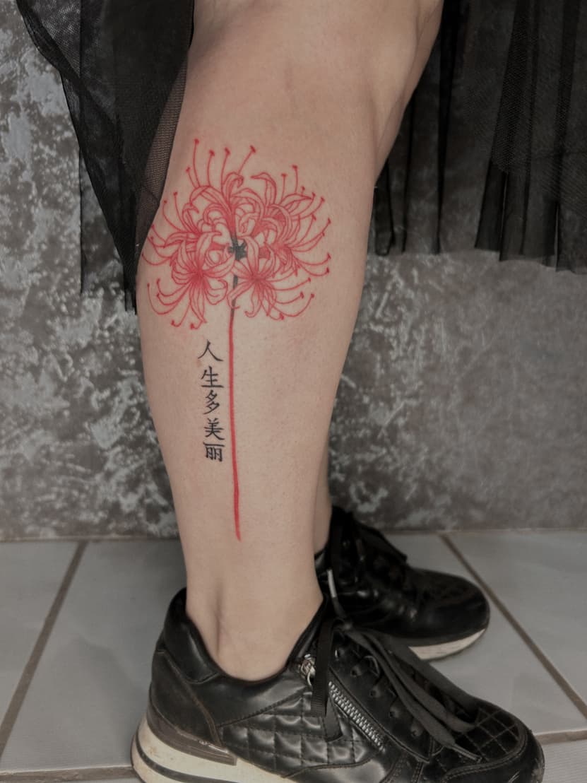 Tattoo work by Ilona C