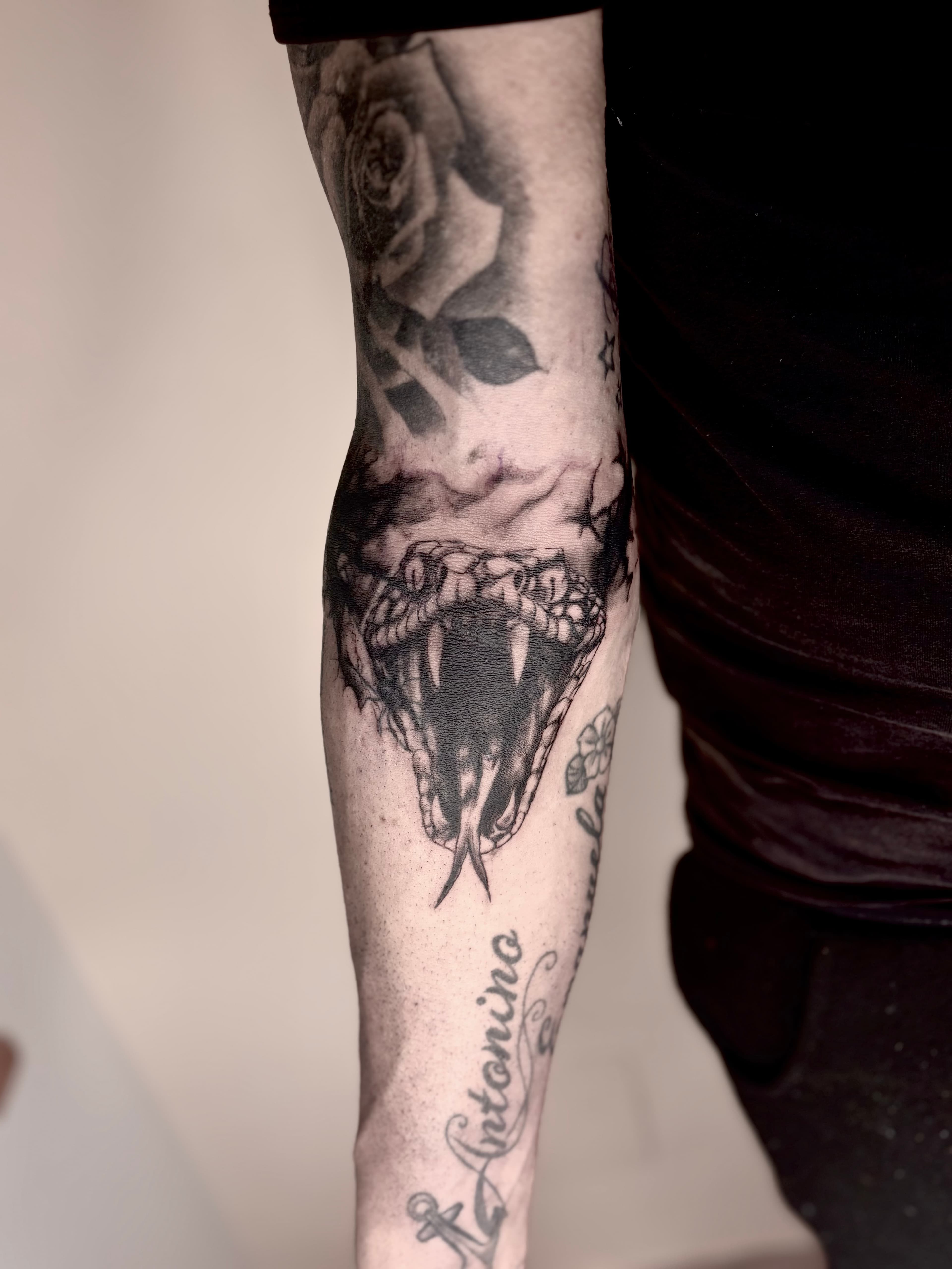 Tattoo work by Miriam S