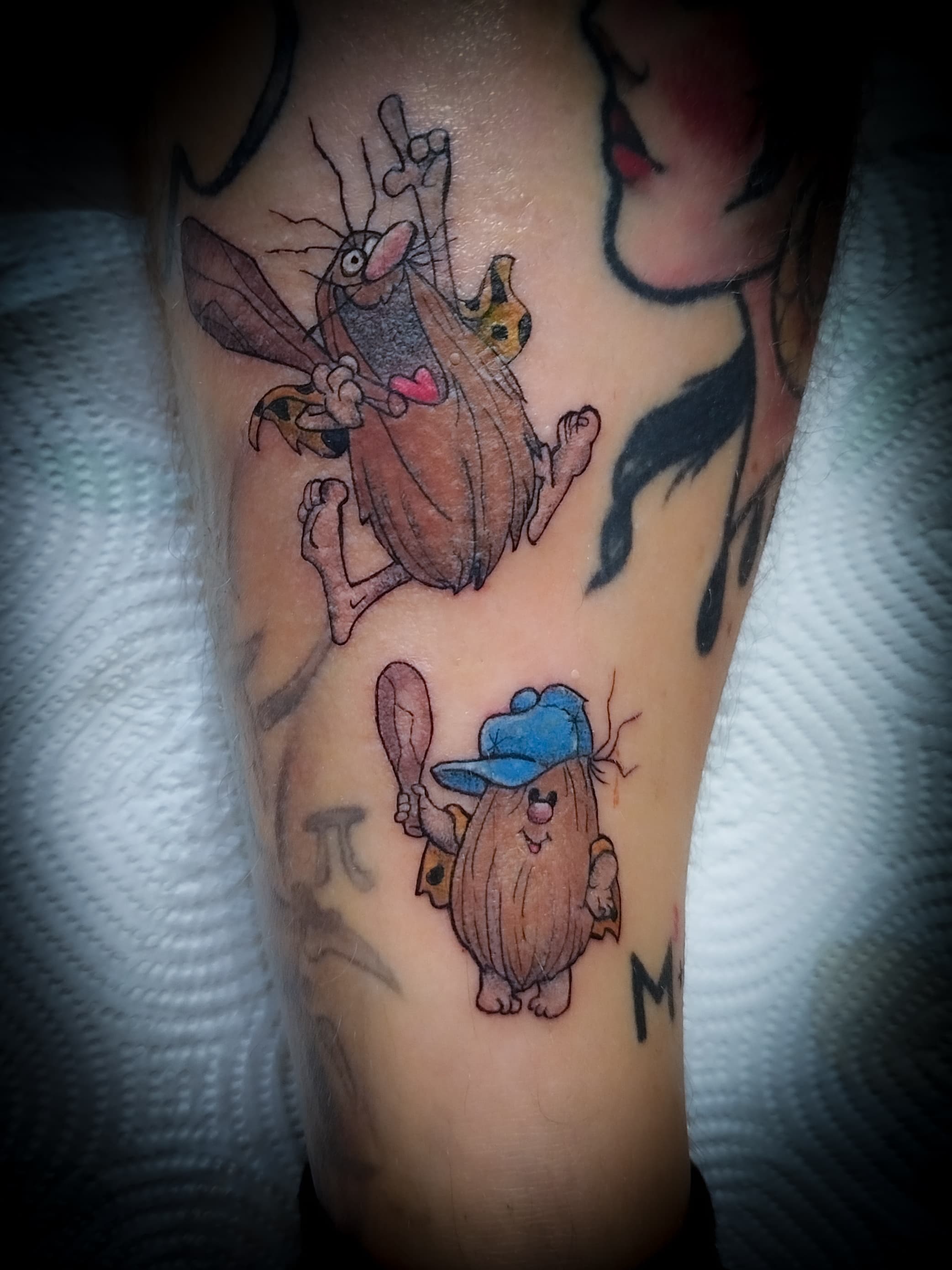 Tattoo work by DOMINGO FRANCO