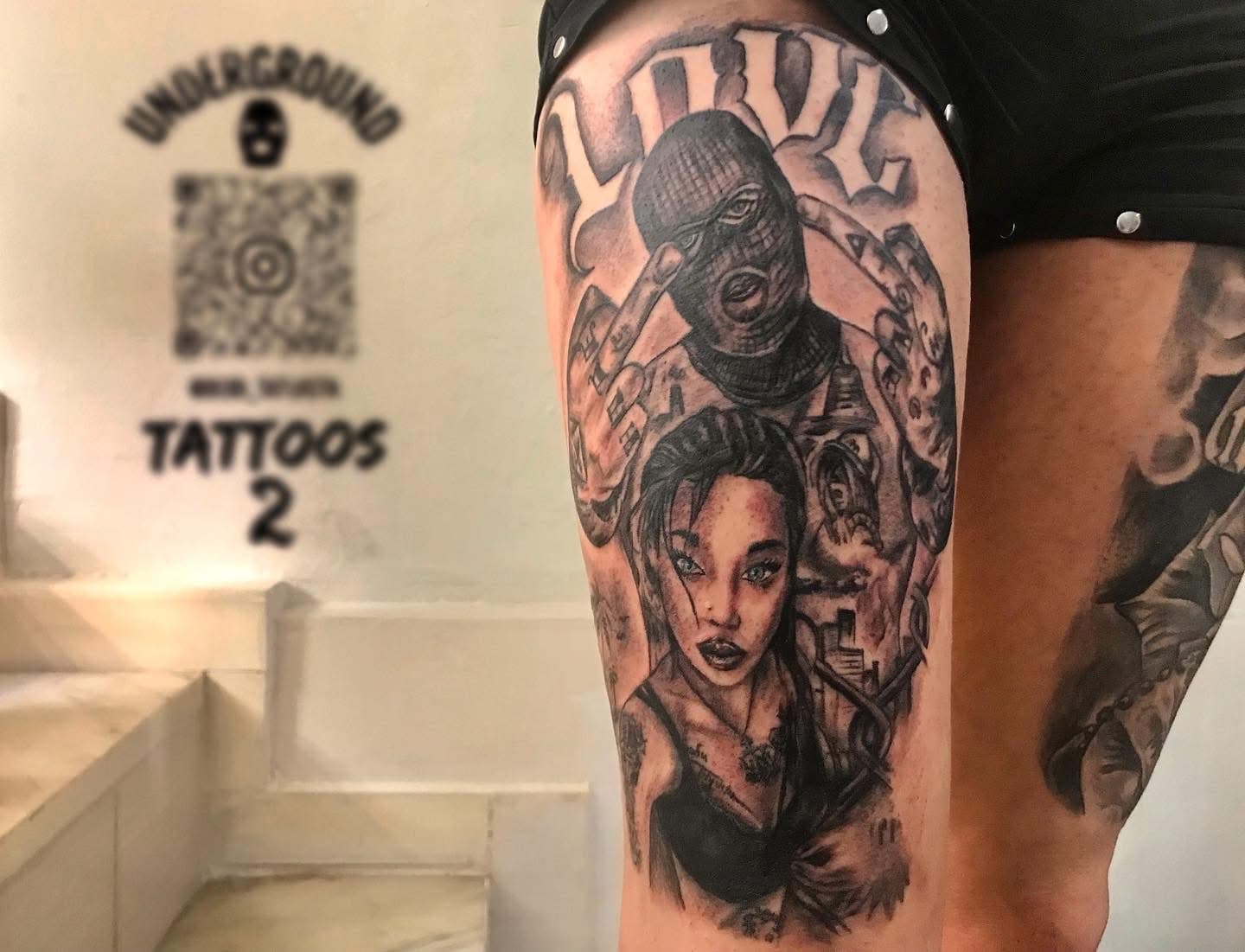 Tattoo work by Boqn S