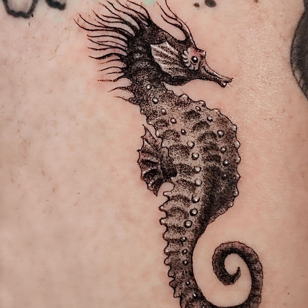 Tattoo work by Gianella P