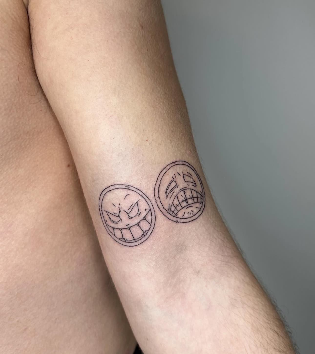 Tattoo work by Orianne H