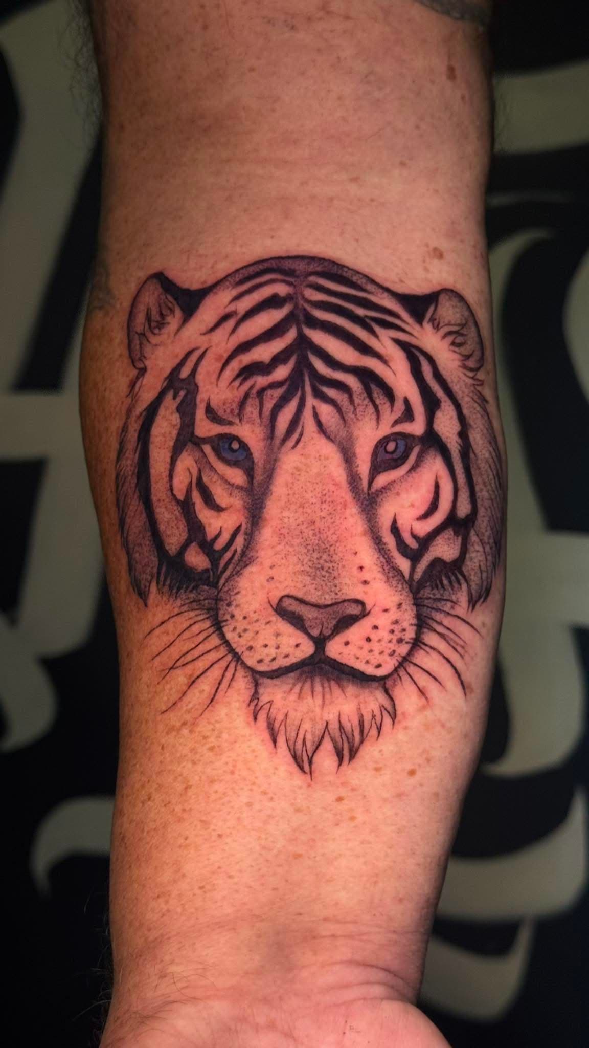 Tattoo work by Laura Ferko