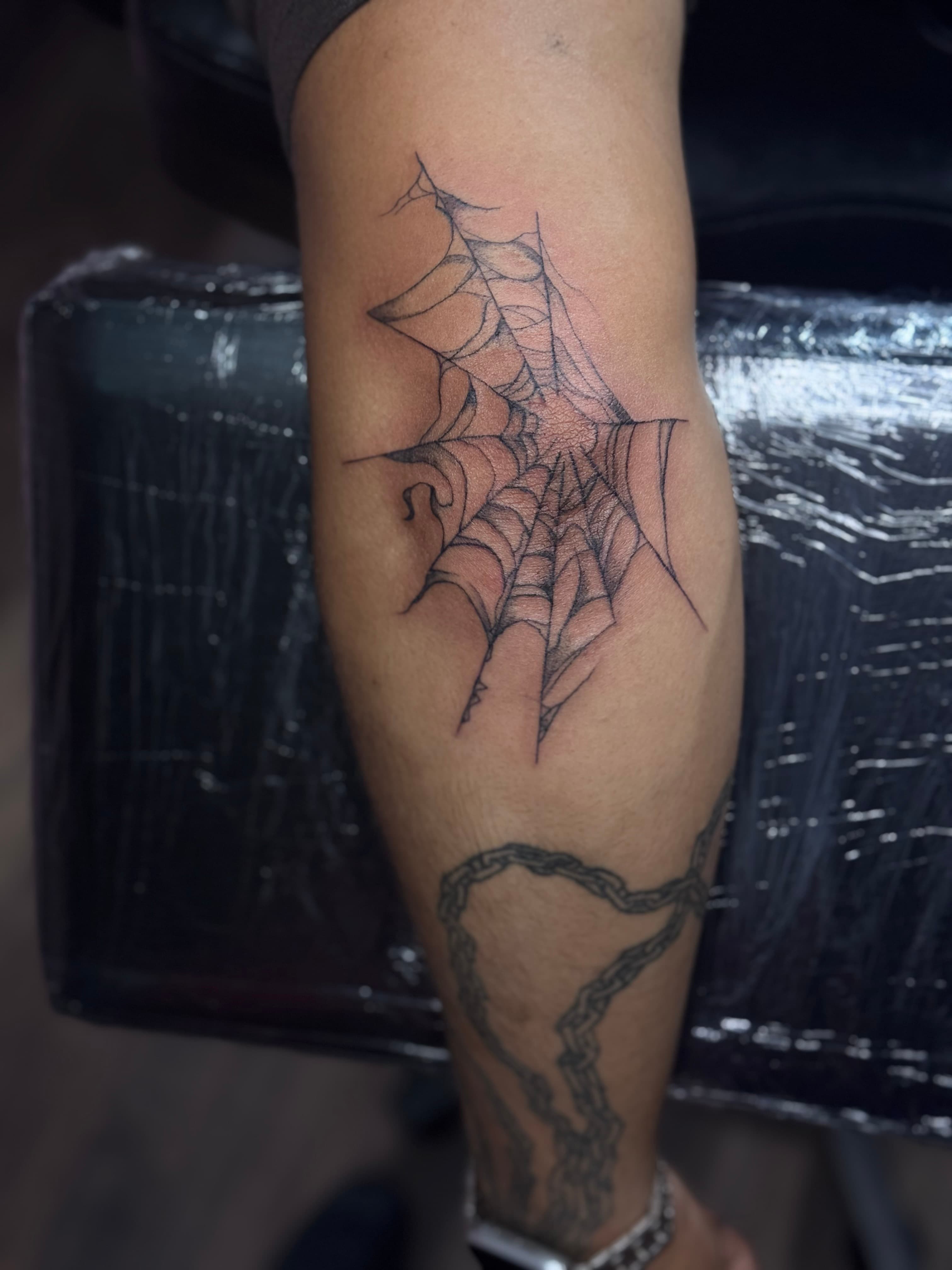 Tattoo work by Jasmine Dunlap