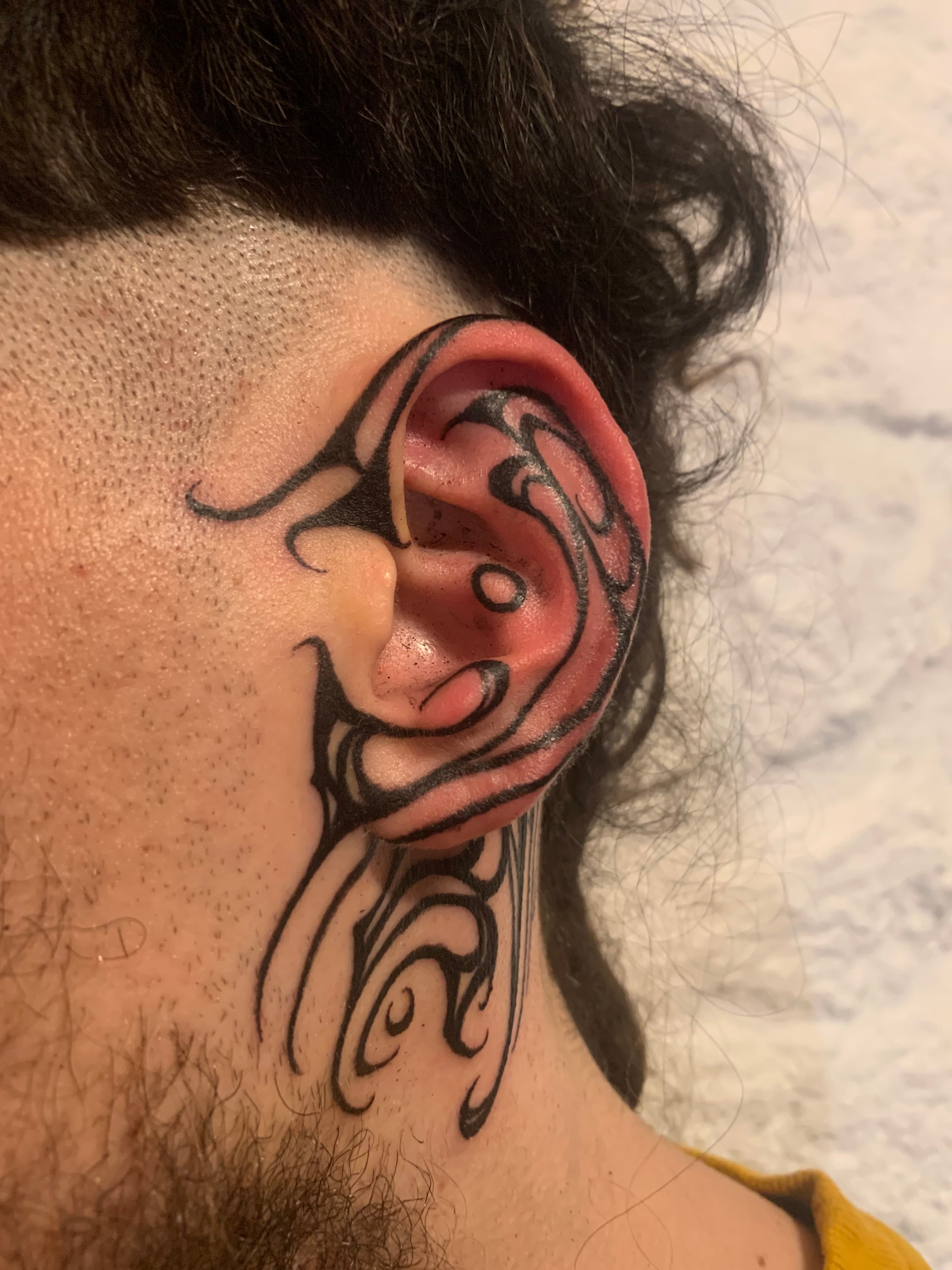 Tattoo work by João Henriques