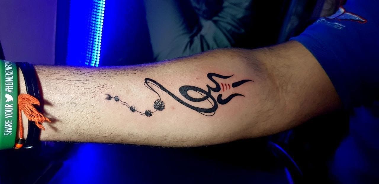 Tattoo work by Raj K