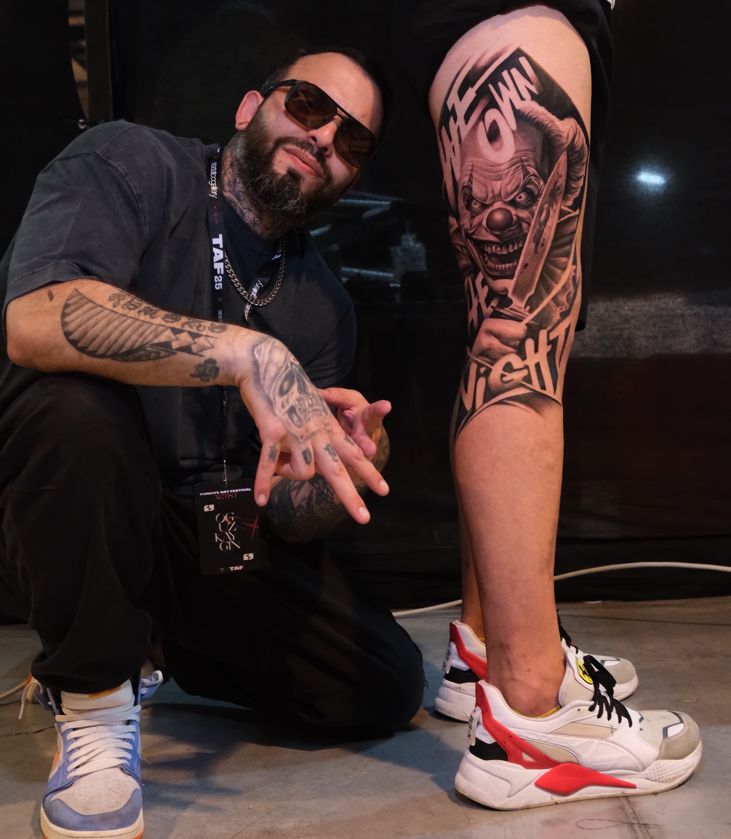 Tattoo work by oğuz kaygın