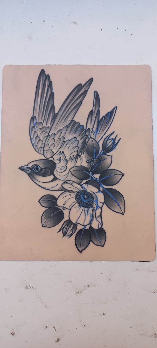 Tattoo work by Kayarinn