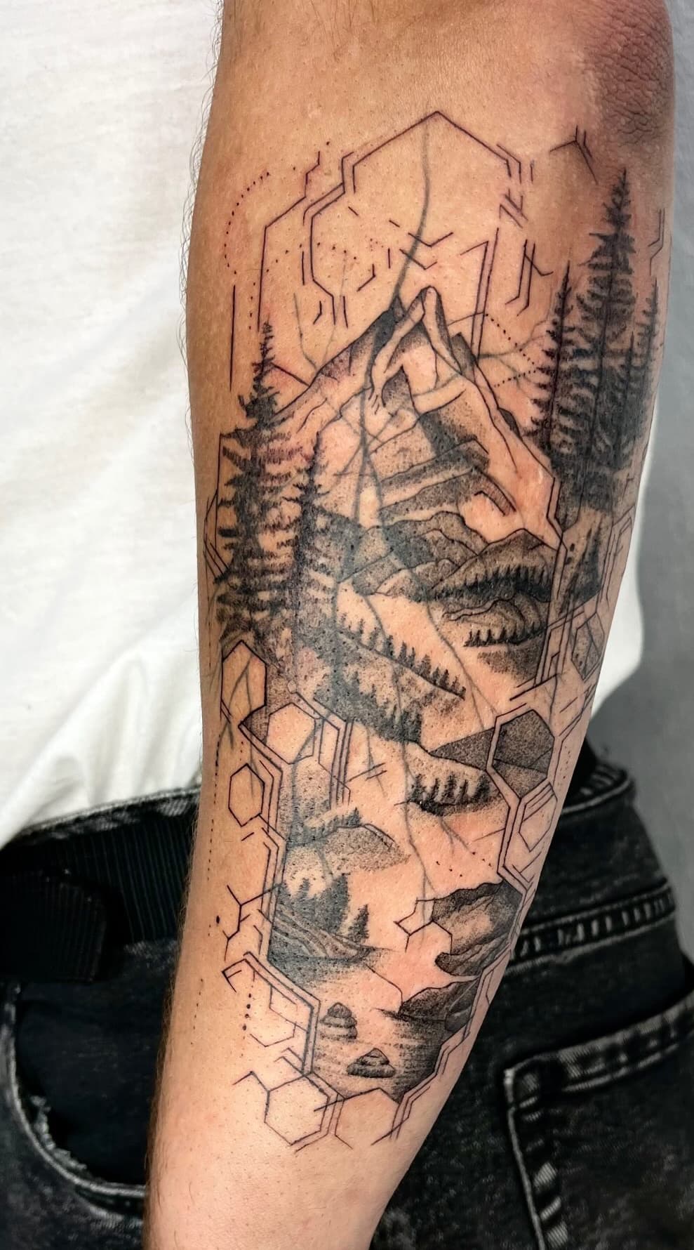 Tattoo work by Lina G