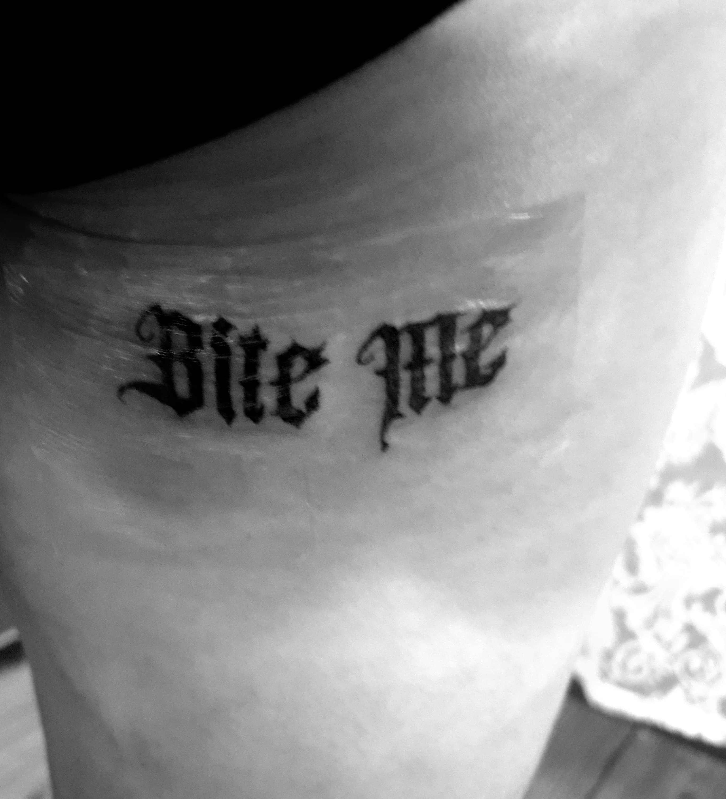 Tattoo work by Amelie C