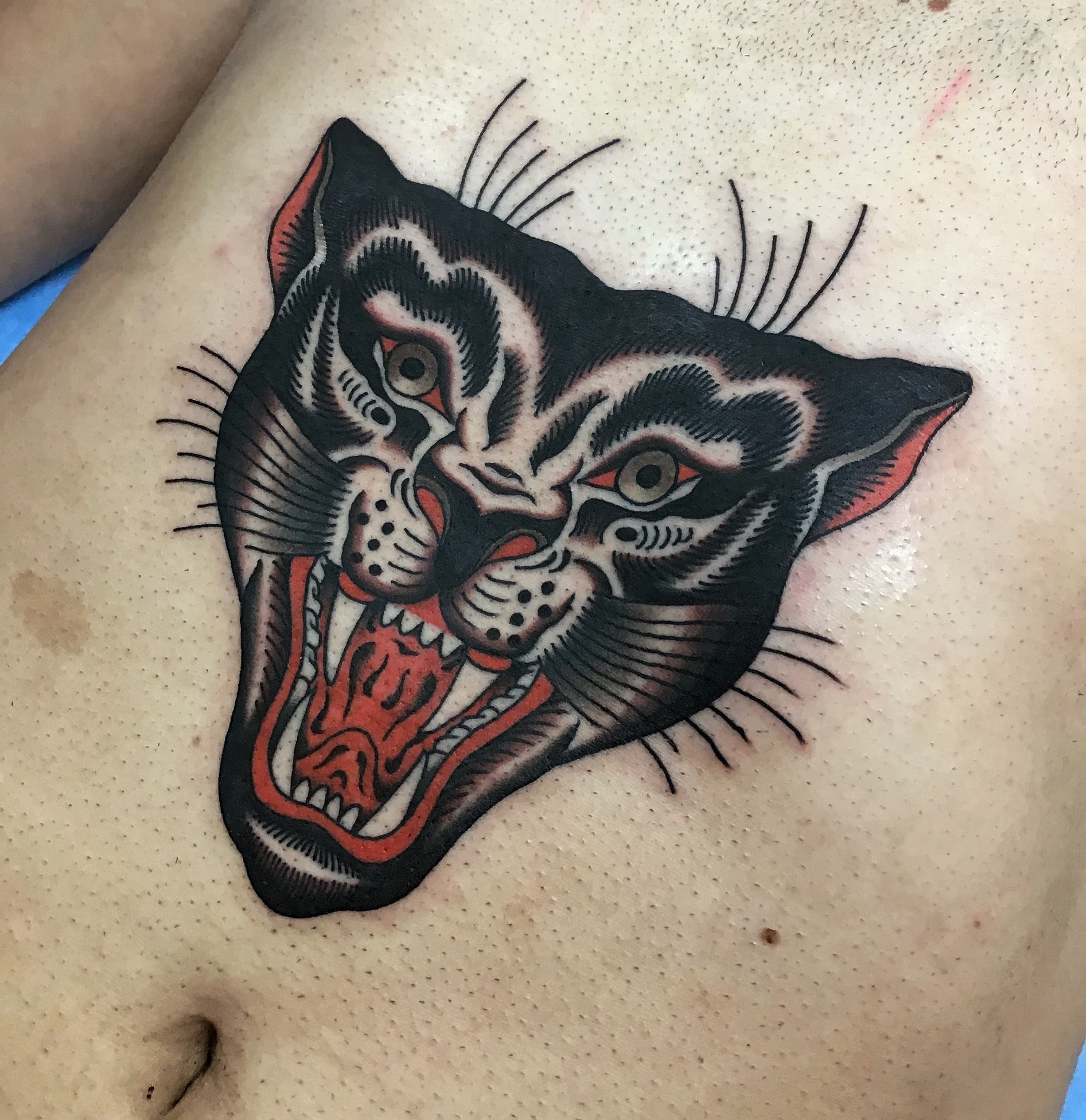 Tattoo work by Martin S