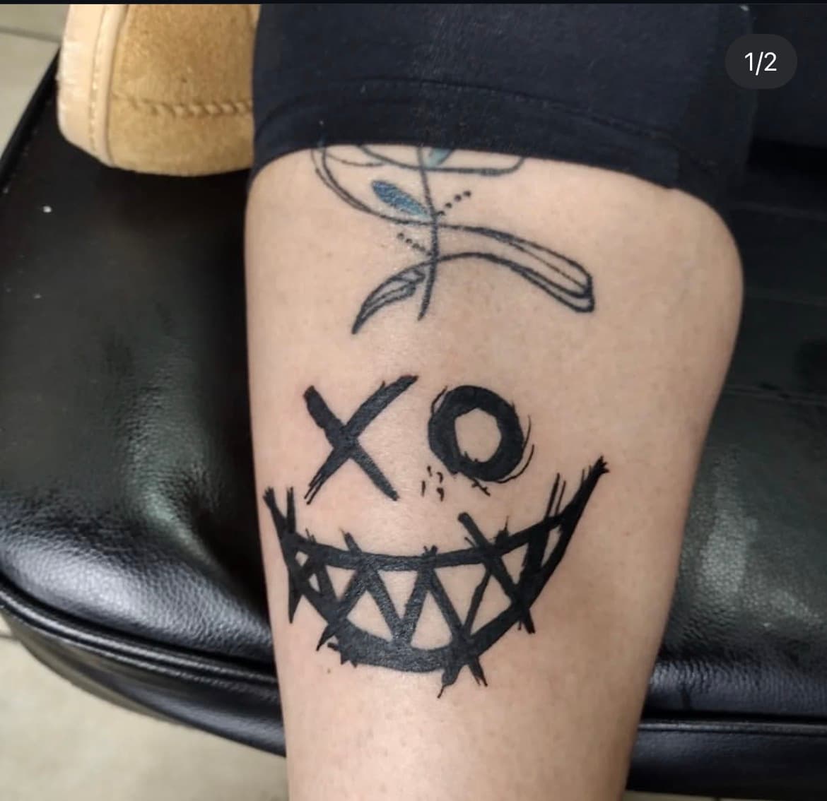 Tattoo work by Cassance Jones