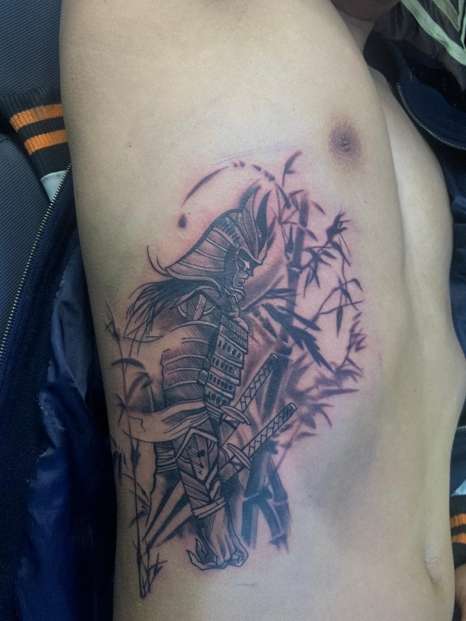 Tattoo work by arun lama