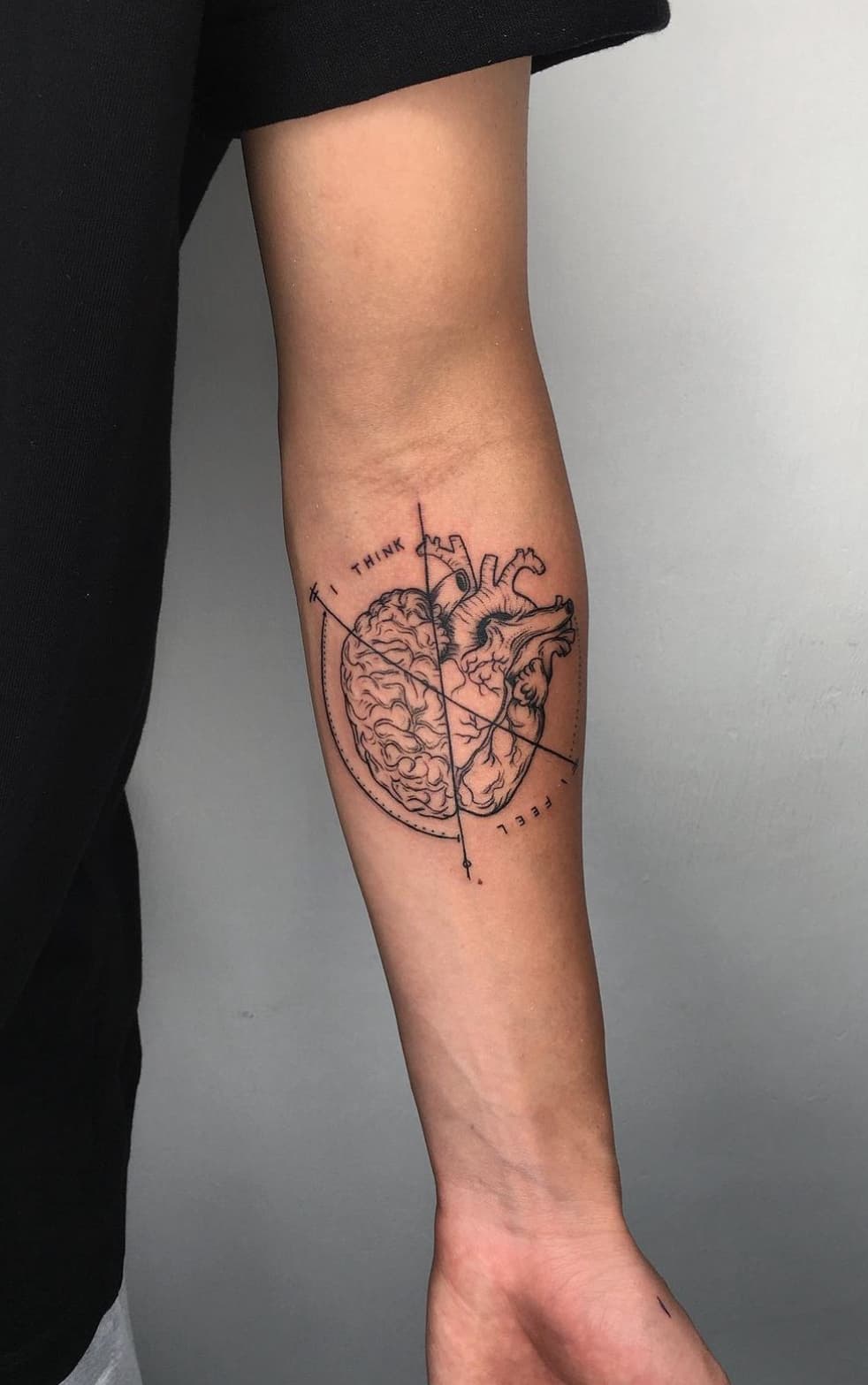 Tattoo work by Pedram S