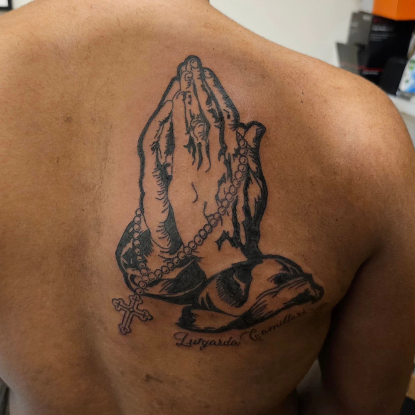 Tattoo work by Carlos C
