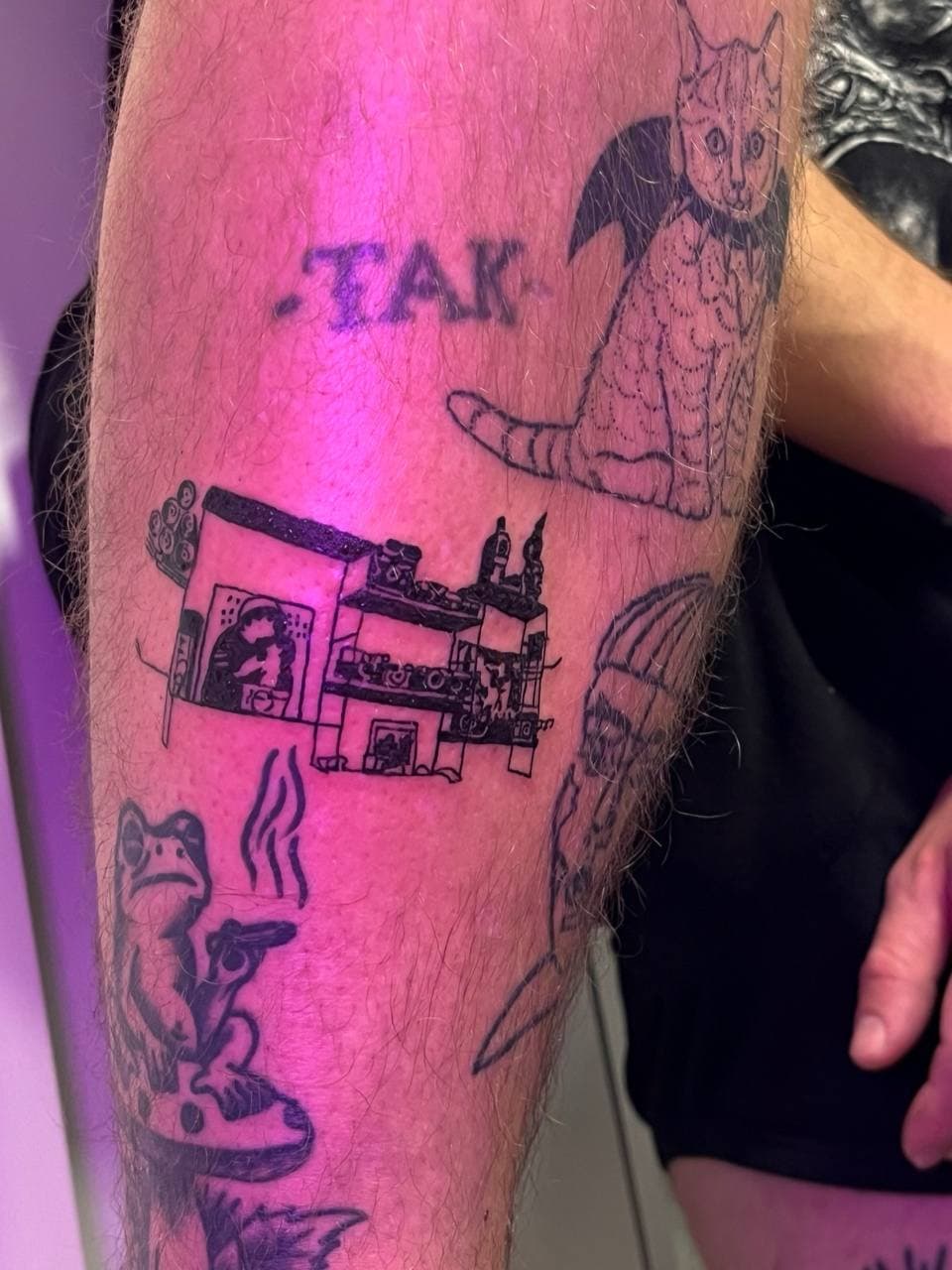 Tattoo work by twozzzfor