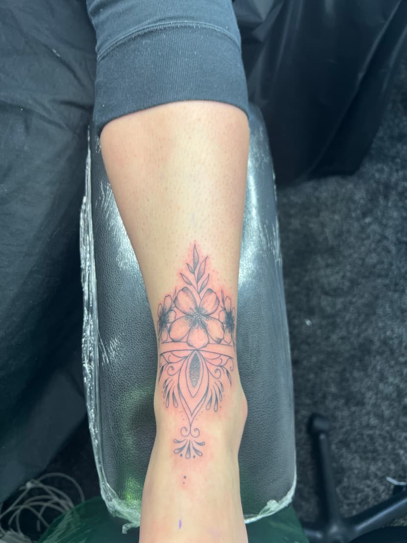 Tattoo work by Tyra M