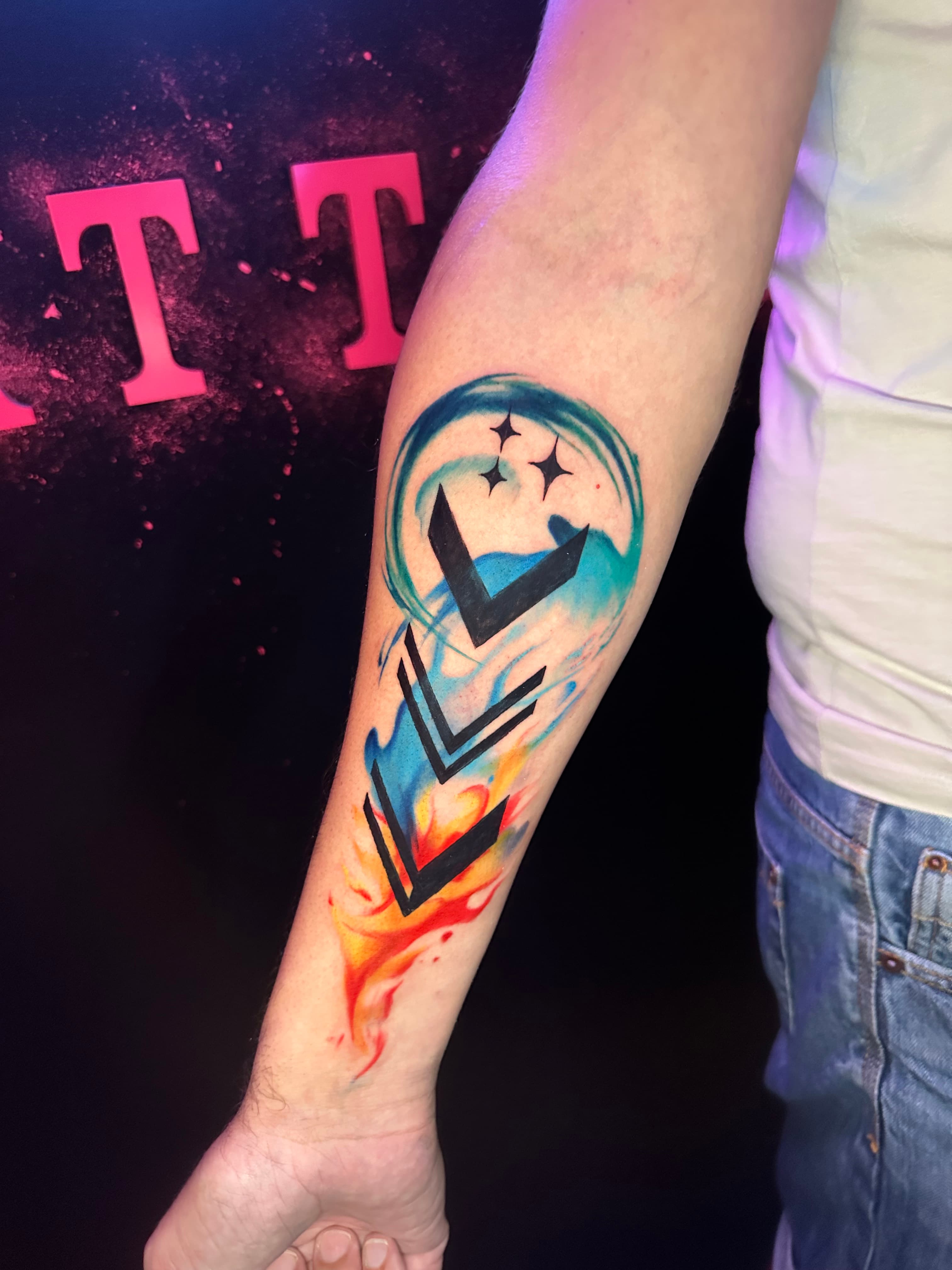 Tattoo work by David Palazón Gamero