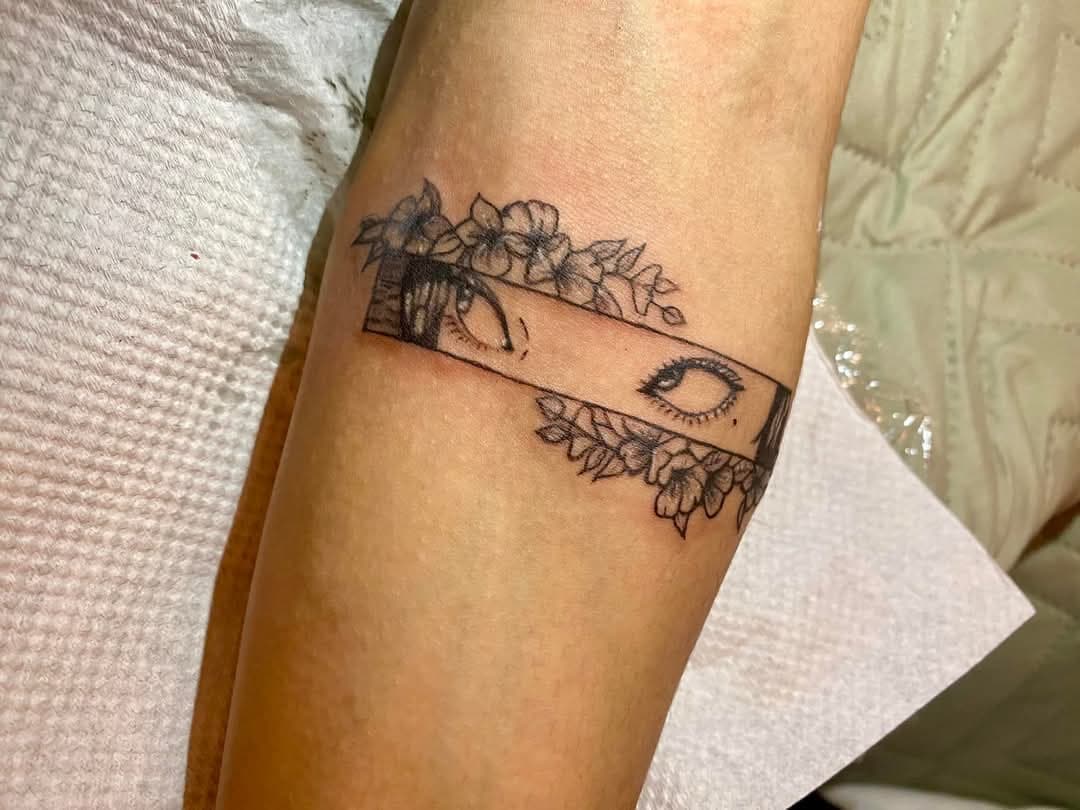 Tattoo work by Dianne Madrazo