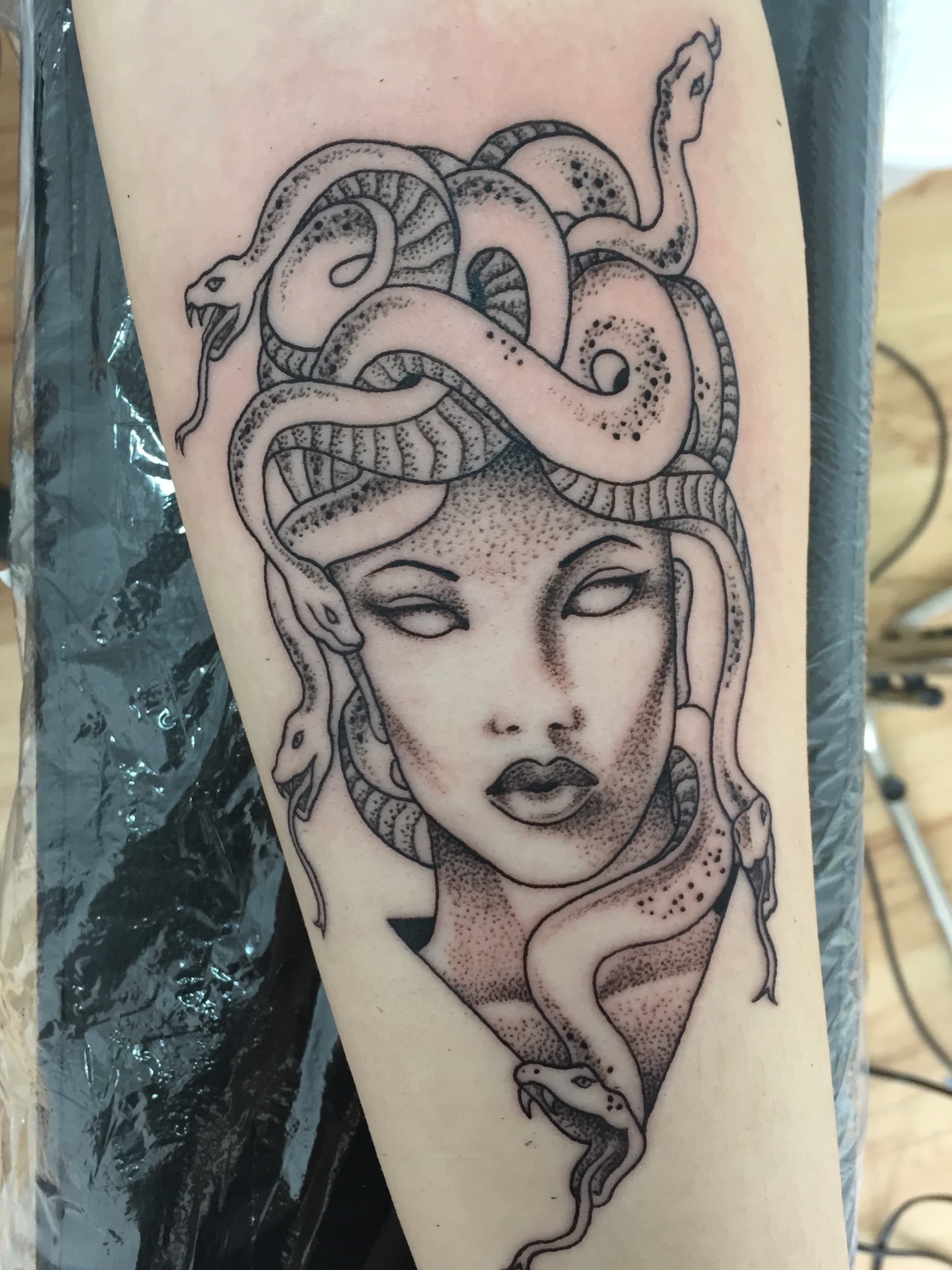 Tattoo work by Martin Baldzhiev