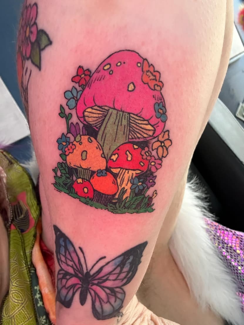 Tattoo work by Jen Snow
