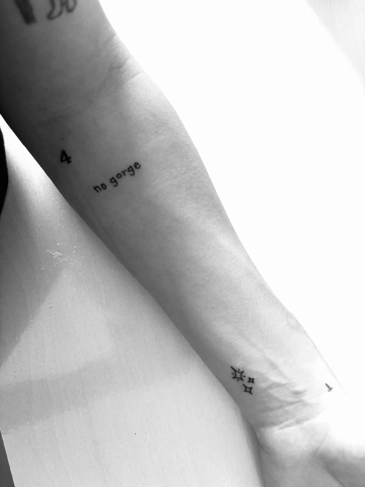 Tattoo work by Gio Costa