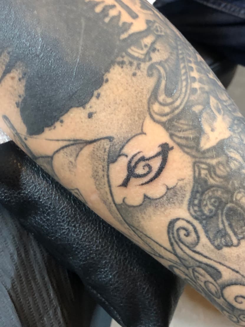 Tattoo work by Sergey S