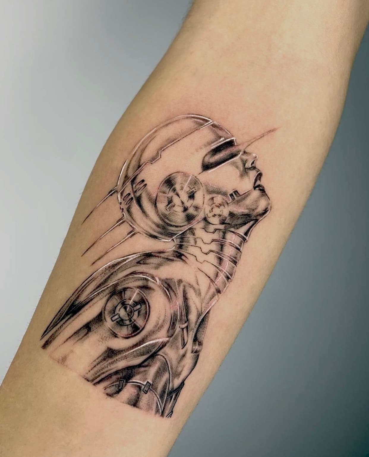 Tattoo work by Taisiia Stepanenko