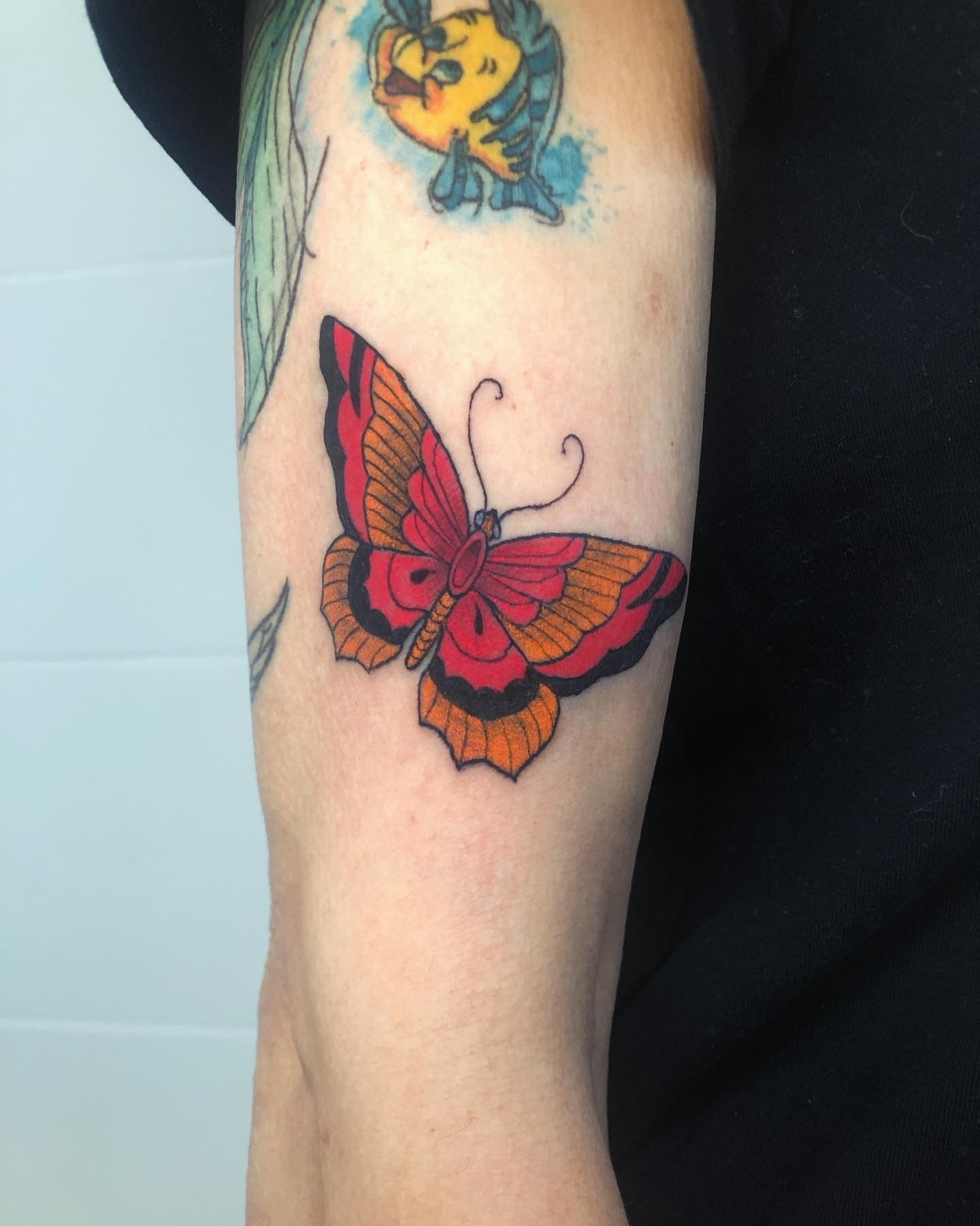 Tattoo work by Mireia Fontova Valero