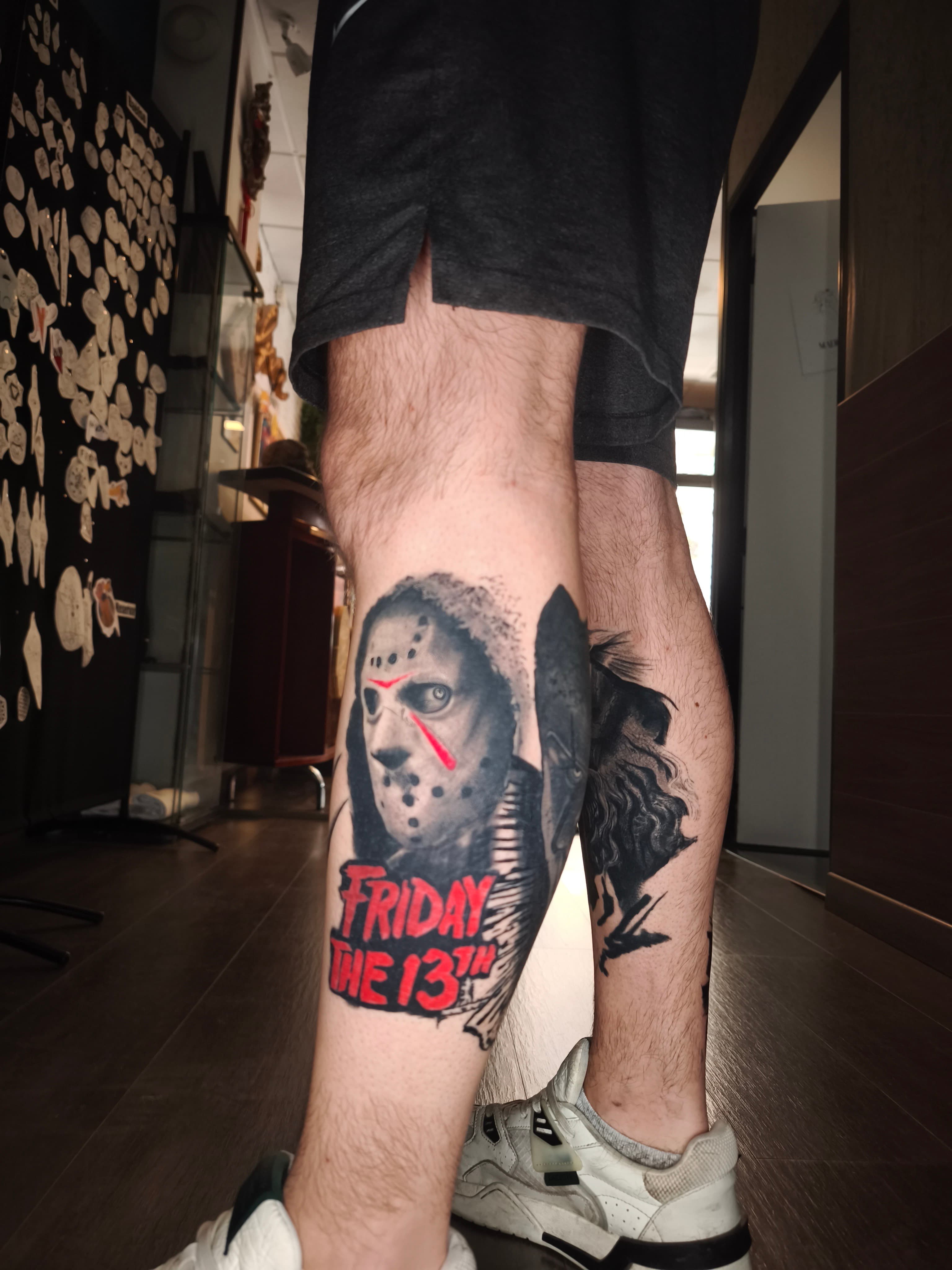 Tattoo work by Gonzalo C