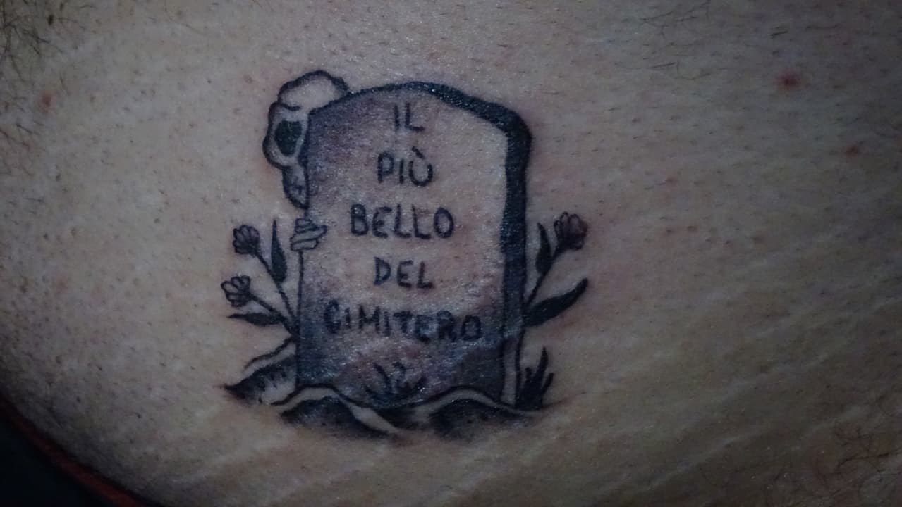 Tattoo work by Renato R